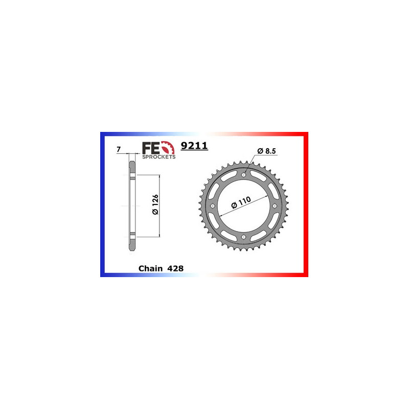 COUR AC KLX.125 '11  44 428