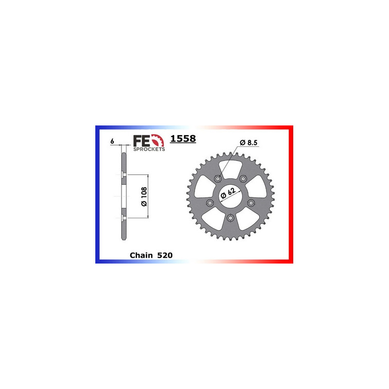 C/A APRILIA RS.125 '93/03 38 520