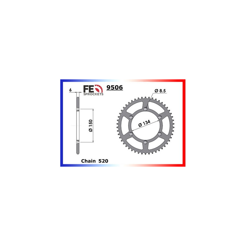 COUR AC KX125 '81/09  40 520