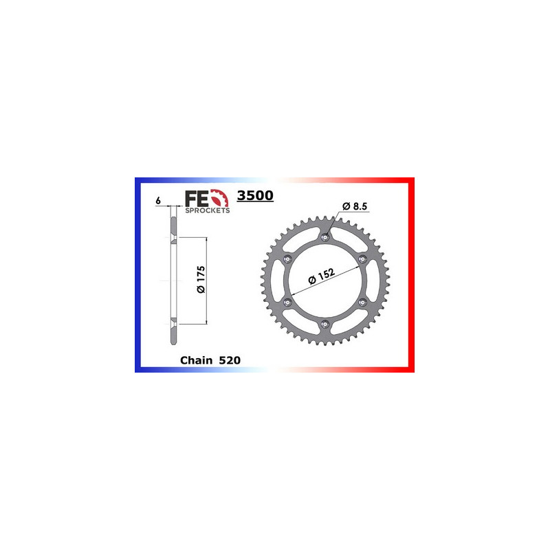 COUR AC YZ125/250/490 80/98 42