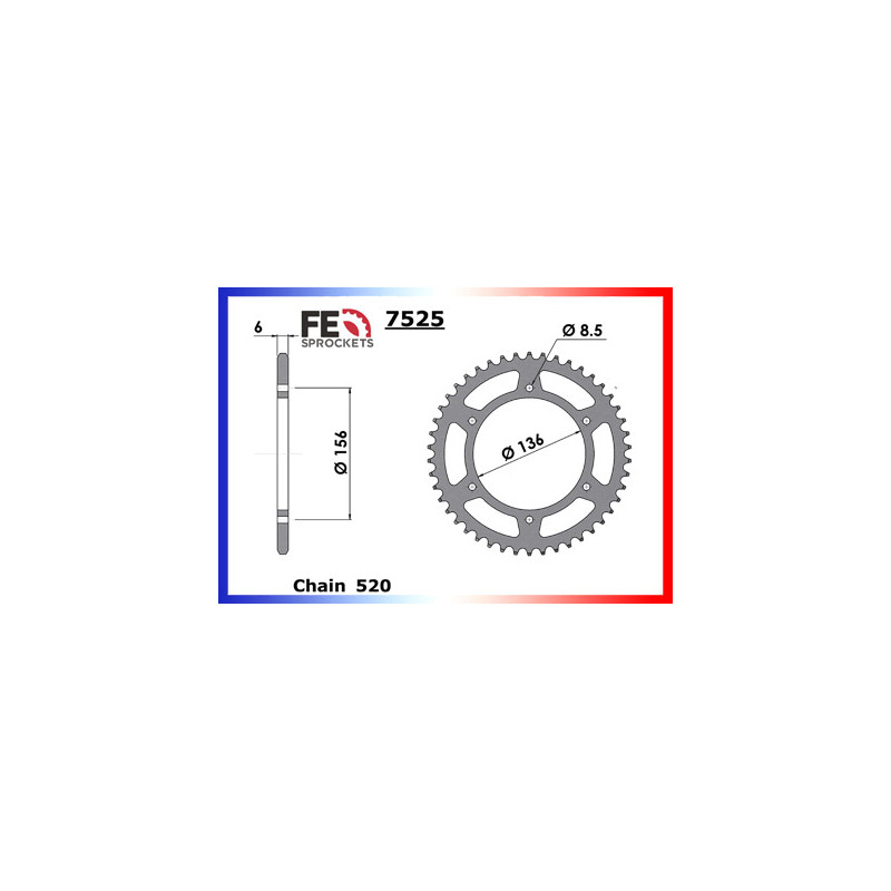 FANTIC  125.CANALLERO '96/97 46 520