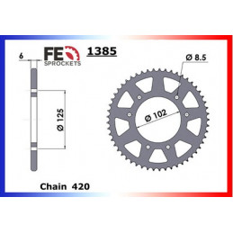 C/A GILERA 50.RCR '11/13 53 420