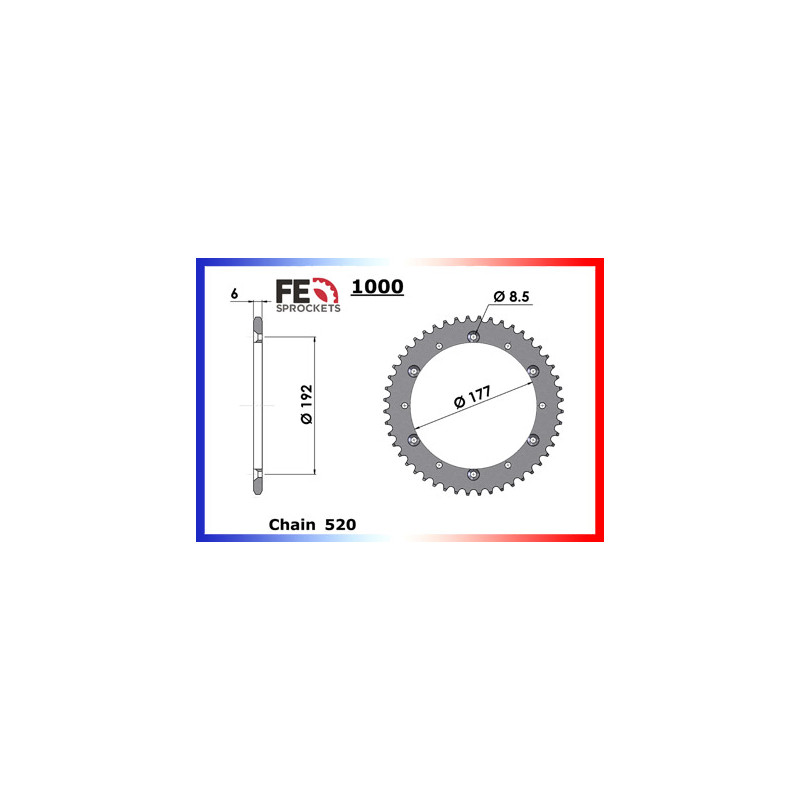 COUR AC HVA 125 '77/86 52 520