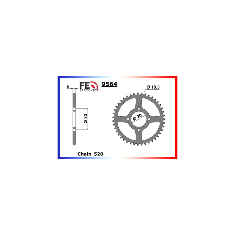 C/A K.  KSF.250.MOJAVE'87/04 40 520