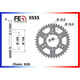 400.BIG BOSS '95 13X42 RK520FEZO *