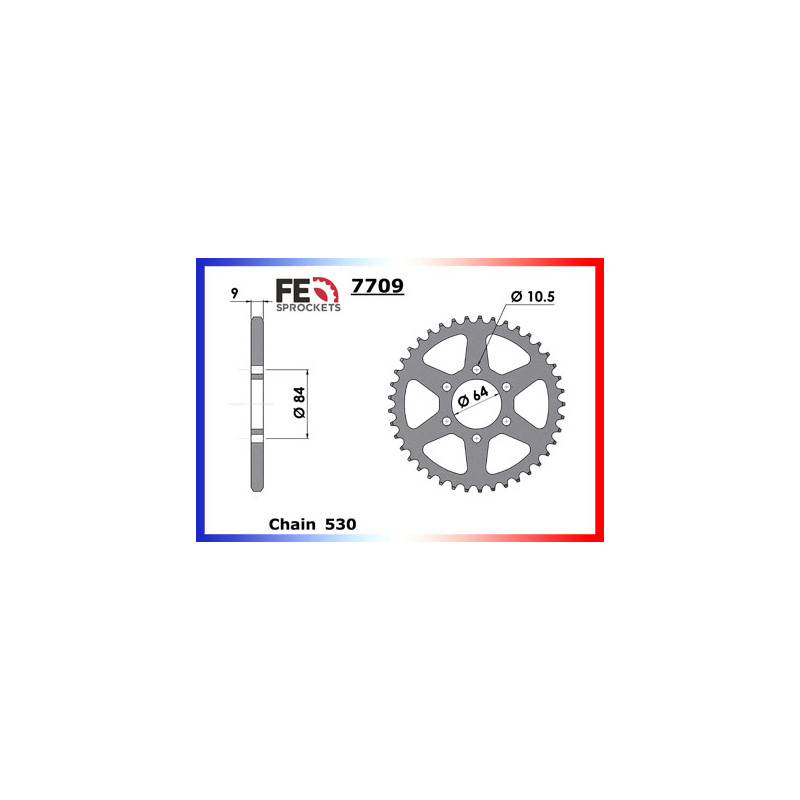 C GS/GSX400'77/87 BICYL.38 530