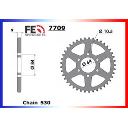 C GS/GSX400'77/87 BICYL.45 530