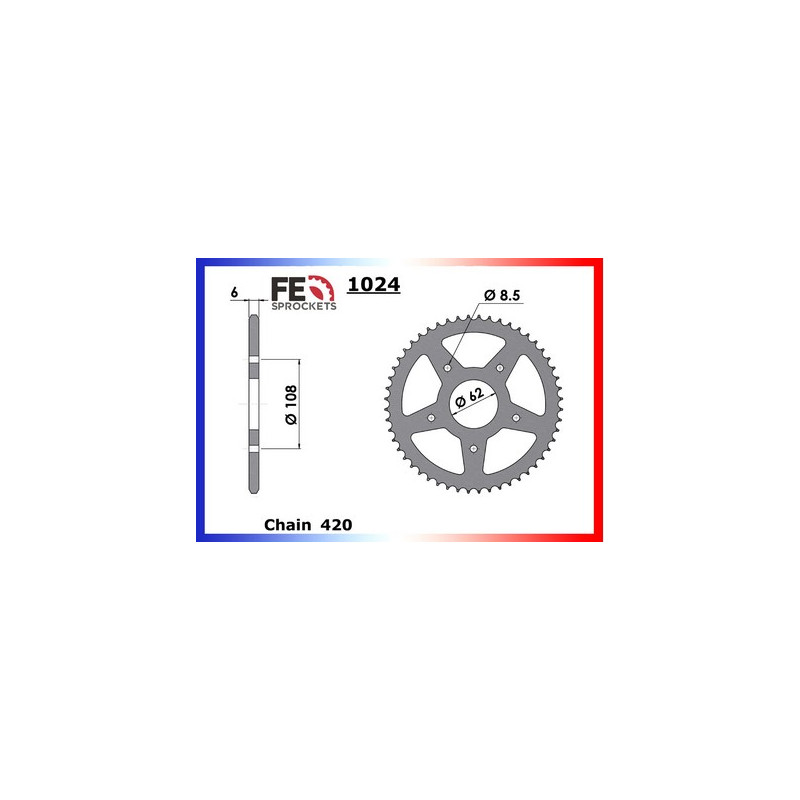 C/A RIEJU 50.SPIKE X '07/12 48 420