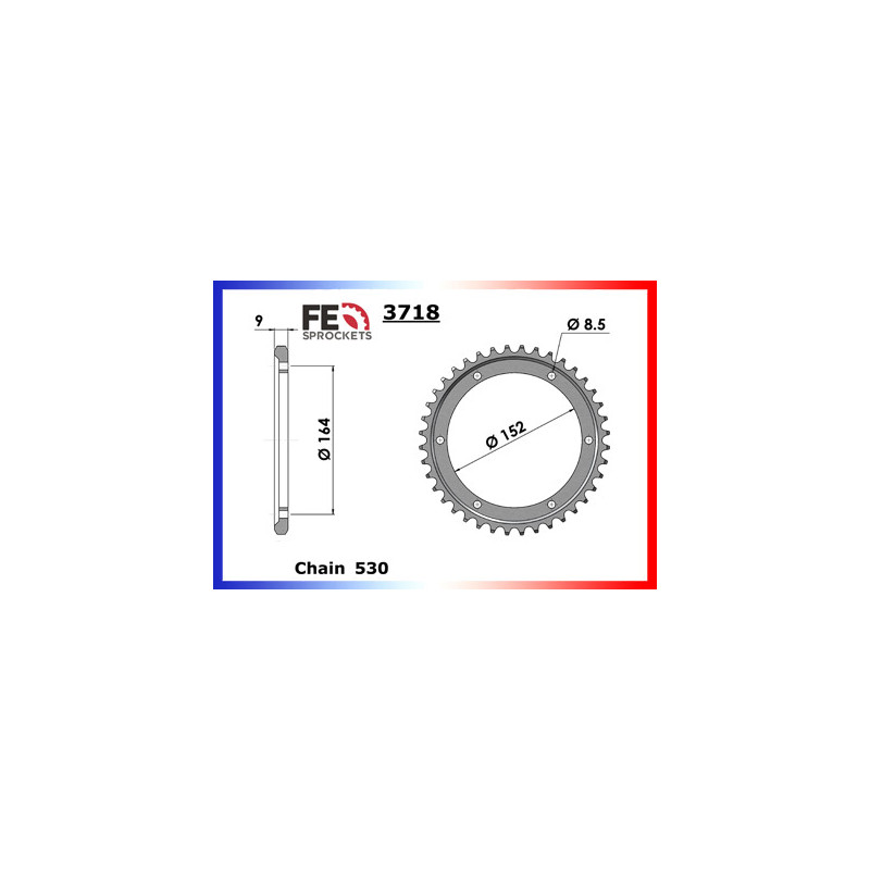 COUR AC SR500 40 530