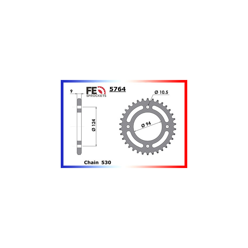 COUR AC CB500T-CB550F 37 530