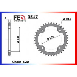 C/ACIER  YFZ.450 '04/09  36   520