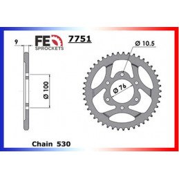 COUR AC GS650E/GSX650EX 35 530