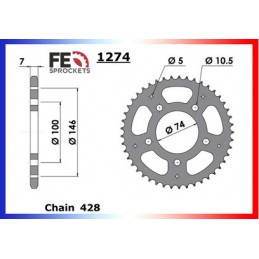 125.DAYSTAR FI '15 14X45 428H µ