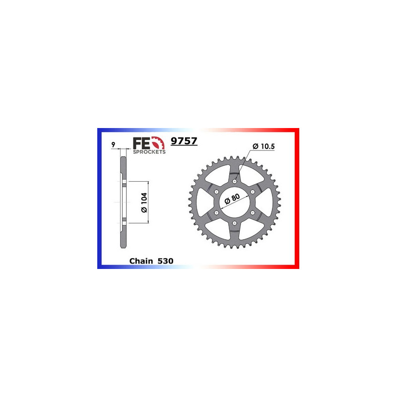 COUR AC ZX.R.750 '90/95 41 530