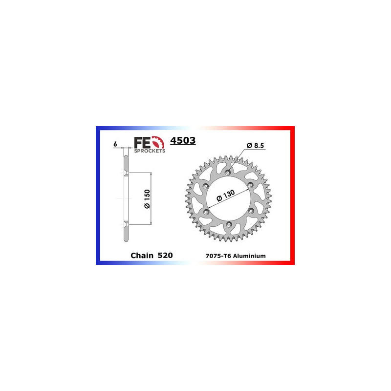 C/ALU  YZ.125/250 '99/10  36  520