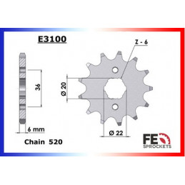 ADLY.300.RS '03/09 13X32 RK520FEX