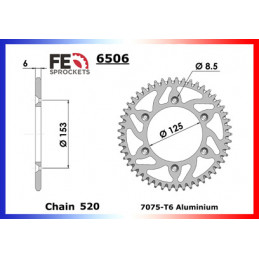 C/D CR250/500 84/09 49 520 ALU