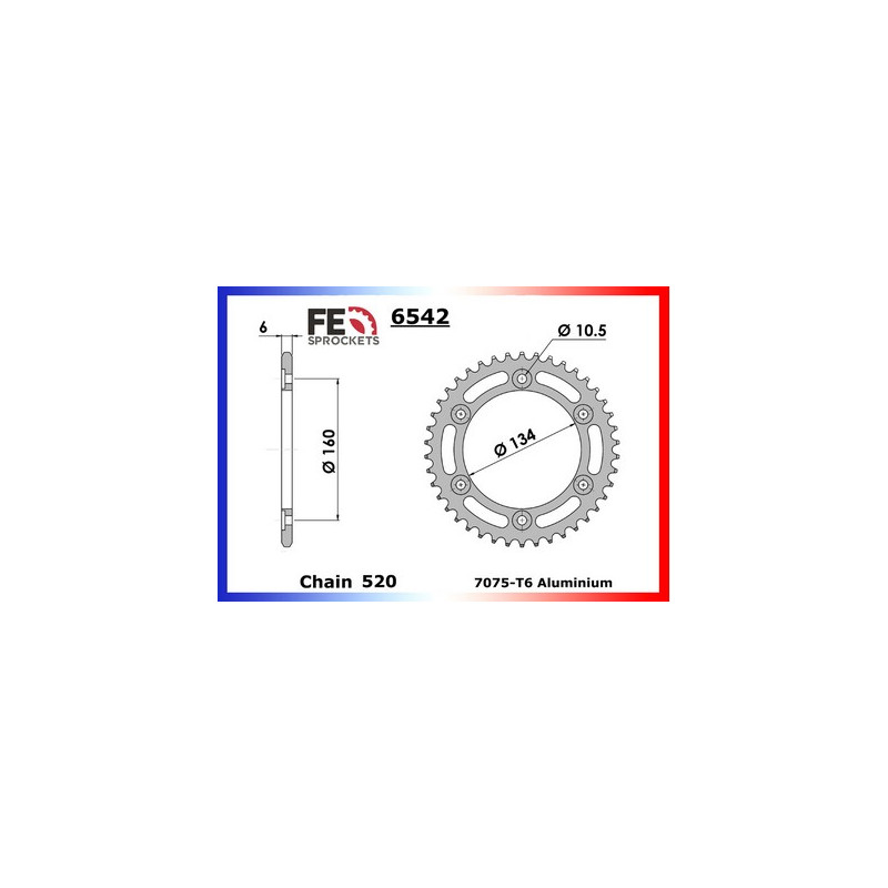 C/ALU HONDA CBR.1000'04/07 38  520