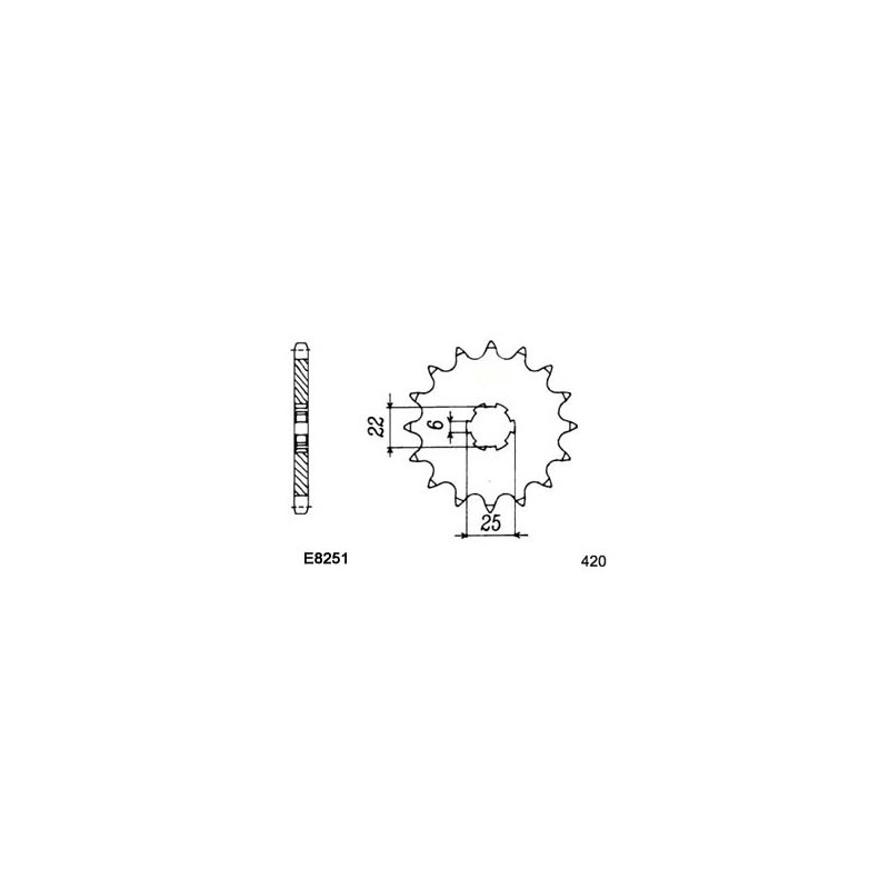 PIG HON MTX50-NSR50'89/93 14 420