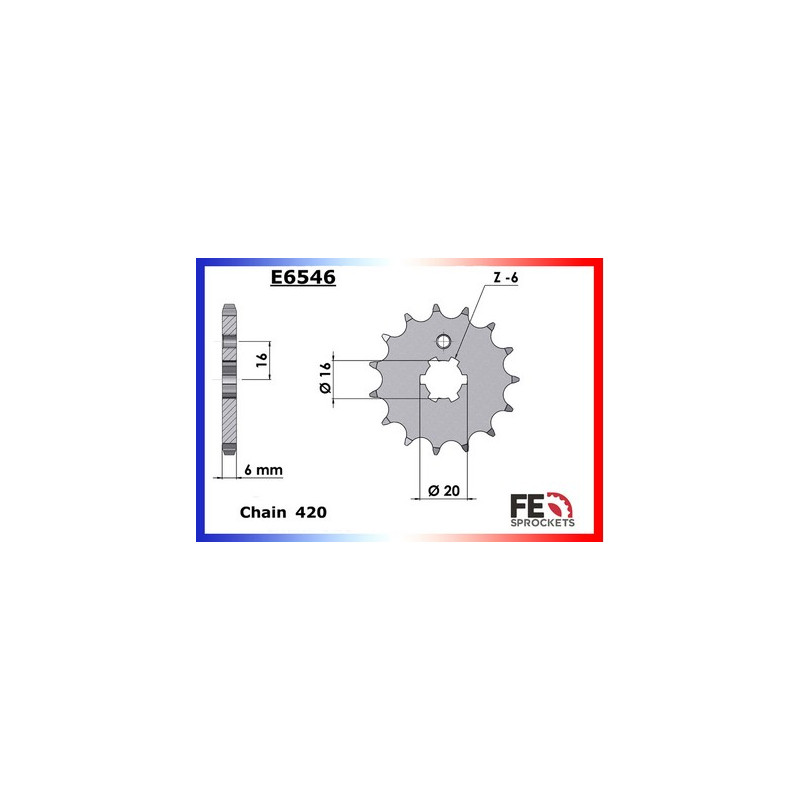 PIG DTR50/DT50MX '88/95 16 420