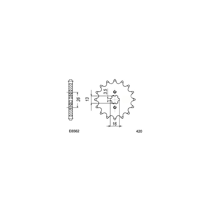 PIG YAM YSR 50/80'87/88 09 420