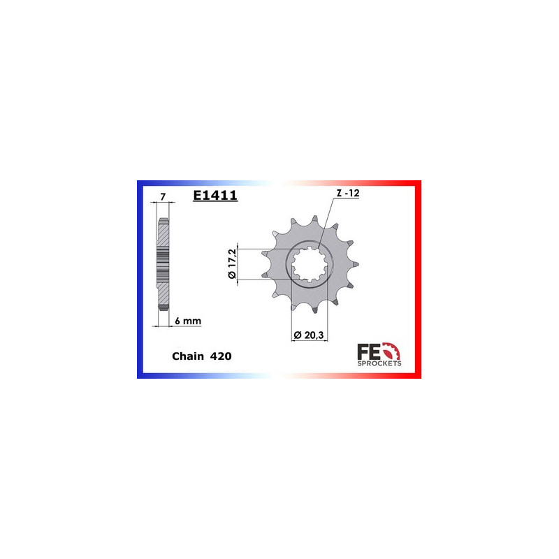 KEEWAY 50.X-RAY T/SM '06/08 14 420