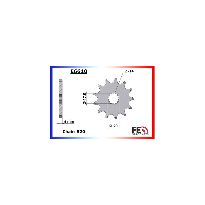 PSB GAS-GAS 125 ENDURO '01/15 11 520