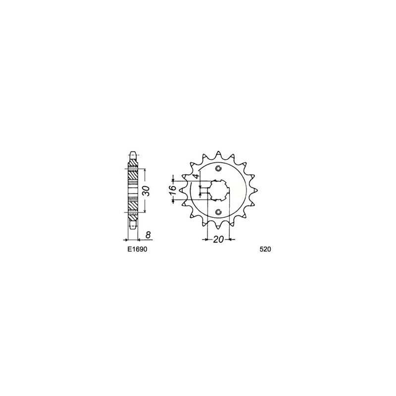 PIG HVA 125.CR/WR '89/94 14 520