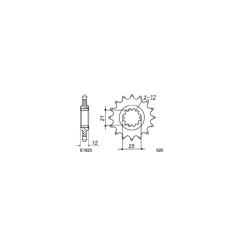 PIG HVA 240A510cc 80/87 15 520