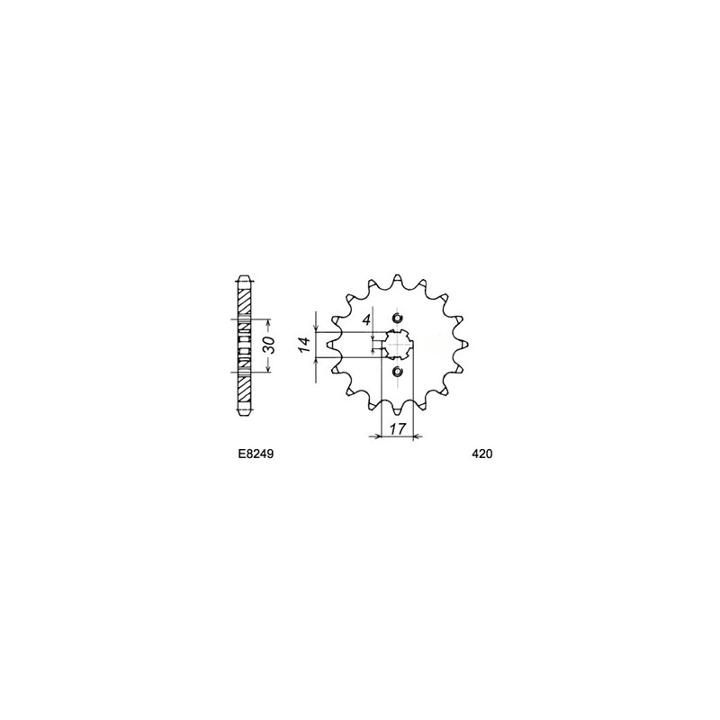 PSB BIDALOT ZRX.120 '05/06  14  420