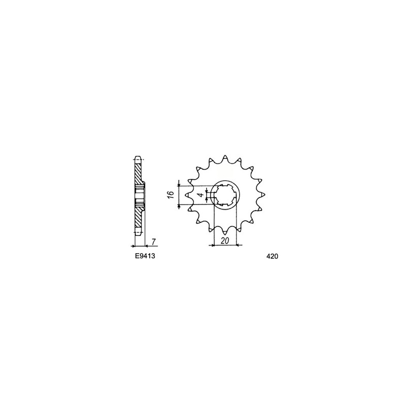 PIG SUZ RM80'86/88 P.R 12 420