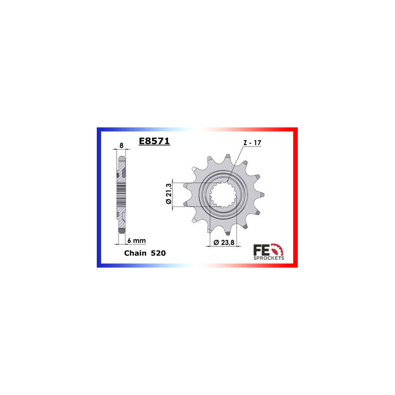 PSB  HONDA  CRF.250 '18/19  13  520