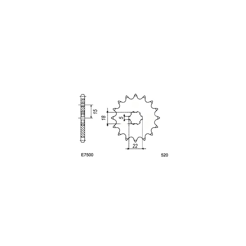 PIG KAWA KX.125 '94/09  11  520