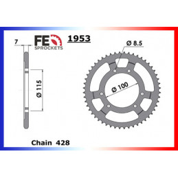 CHR.125.WXE SPARTA '06 16X50 RK428FEX