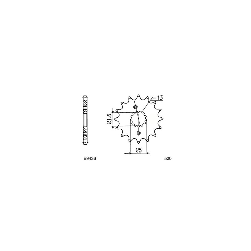 PIG SUZ RG250GAMMA 15 520