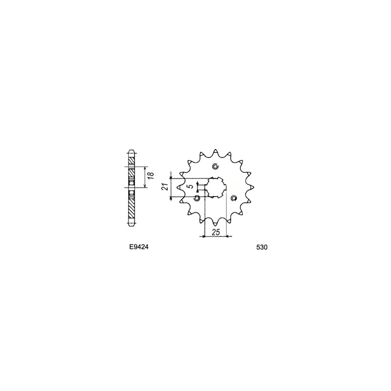 PIG SUZ GT380 14 530