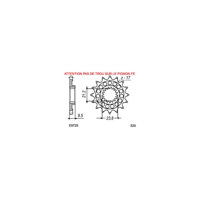 PSB  RMZ.450 '05/09  13  520