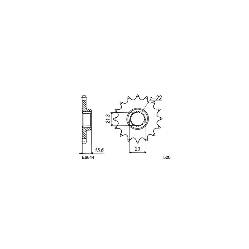 PSB YAM TTR.600 '96/03  14  520