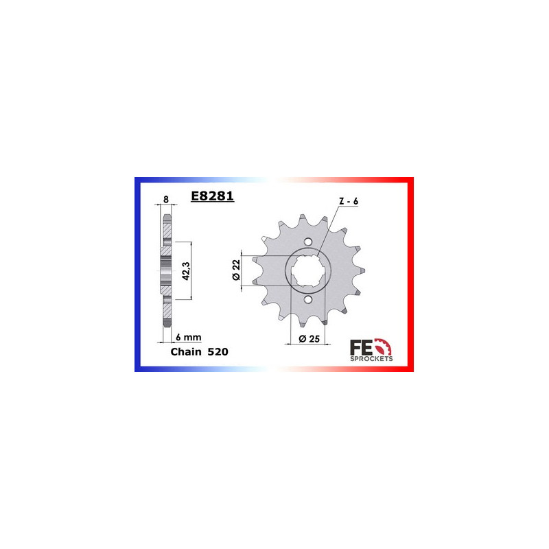 PIG HONDA XLM/XLL/XLRM.600 13