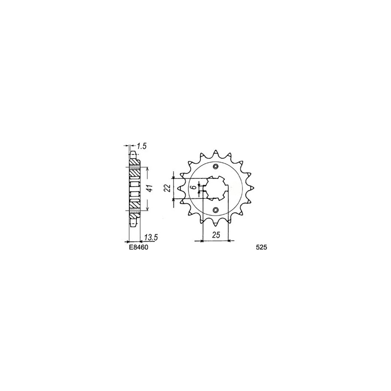 P XL600V TRANSALP'87/88 16 525