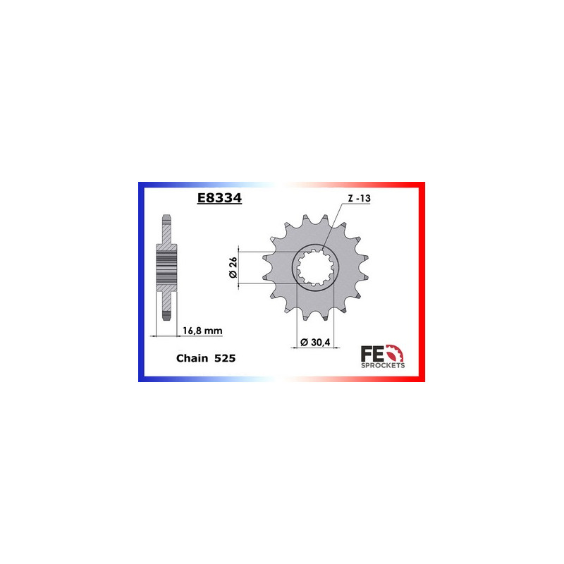 PSB  CBR.900.RR  '96/99, CBR.600 '99/13 16   525