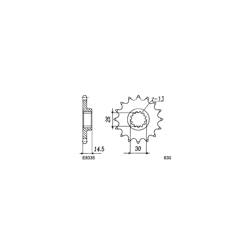 PIG CBX1000 AM 15 630