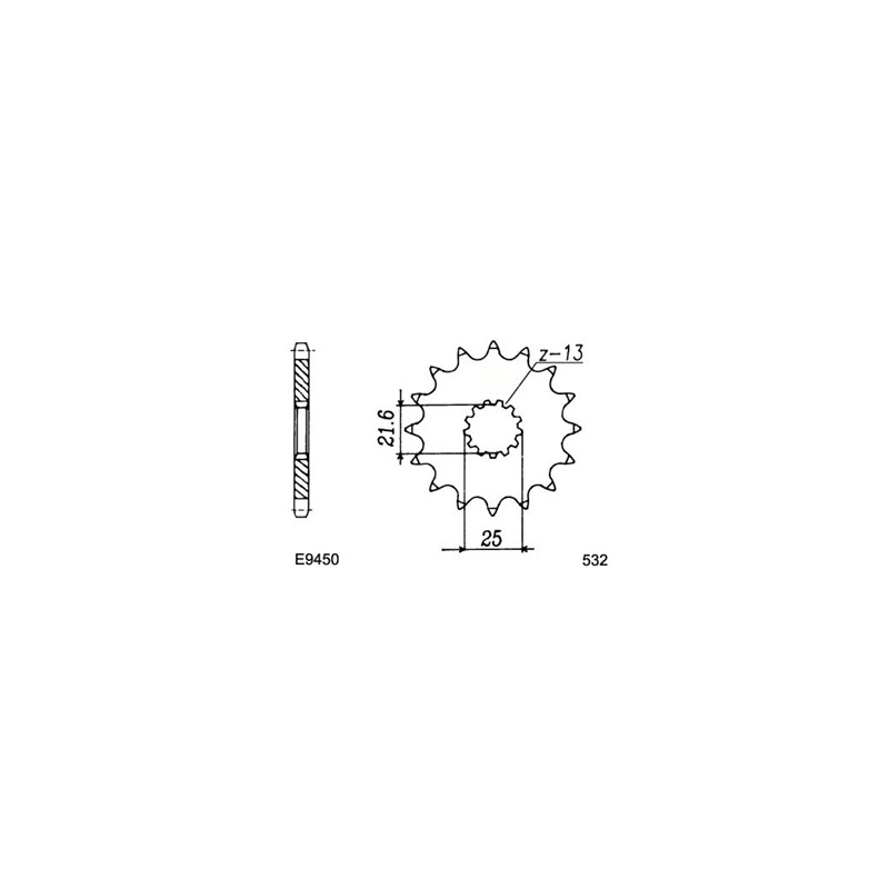 PIG SUZ GSX1100 '86/97 13 532