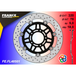 Kit Freinage FRANCE EQUIPEMENT - AP RACING