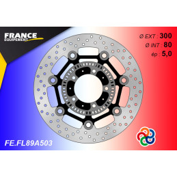 Disque de frein FE.FL89A503 -Livré avec frette ABS