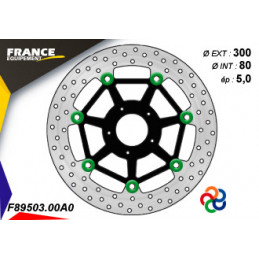 Kit Freinage FRANCE EQUIPEMENT - AP RACING Composé de 2 Disques