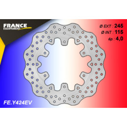 Kit Freinage FRANCE EQUIPEMENT - AP RACING Composé de 2 Disques