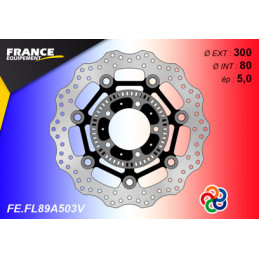 Kit Freinage FRANCE EQUIPEMENT - AP RACING Composé de 2 Disques