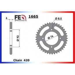 140.CLASSIC/PILOT 16X45 FE420R *